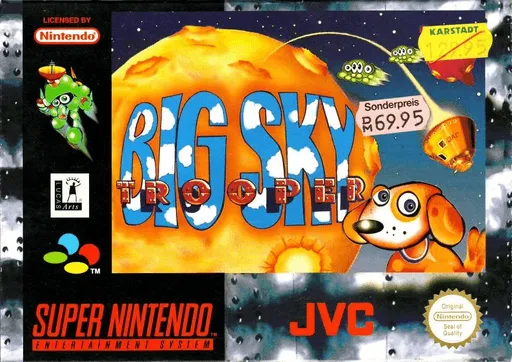 Big Sky Trooper (Europe)